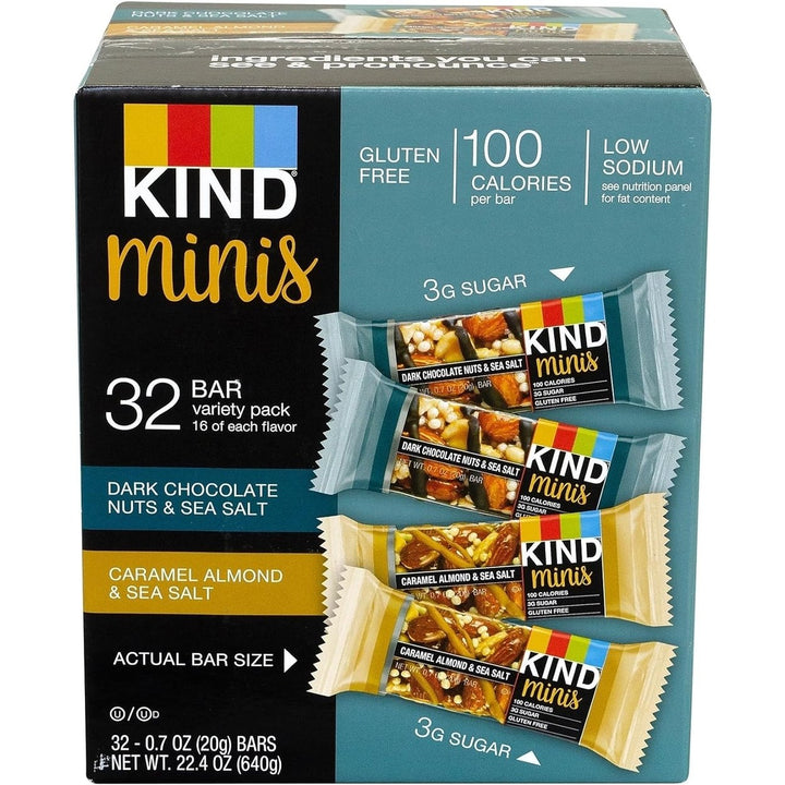 KIND Minis Variety Pack (32 Count) Image 2