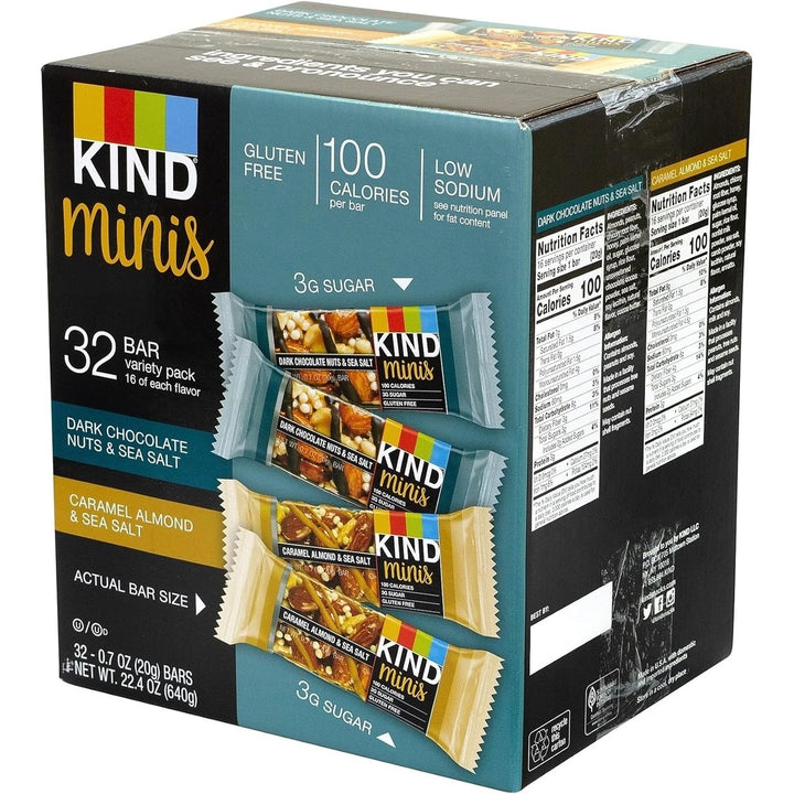 KIND Minis Variety Pack (32 Count) Image 3