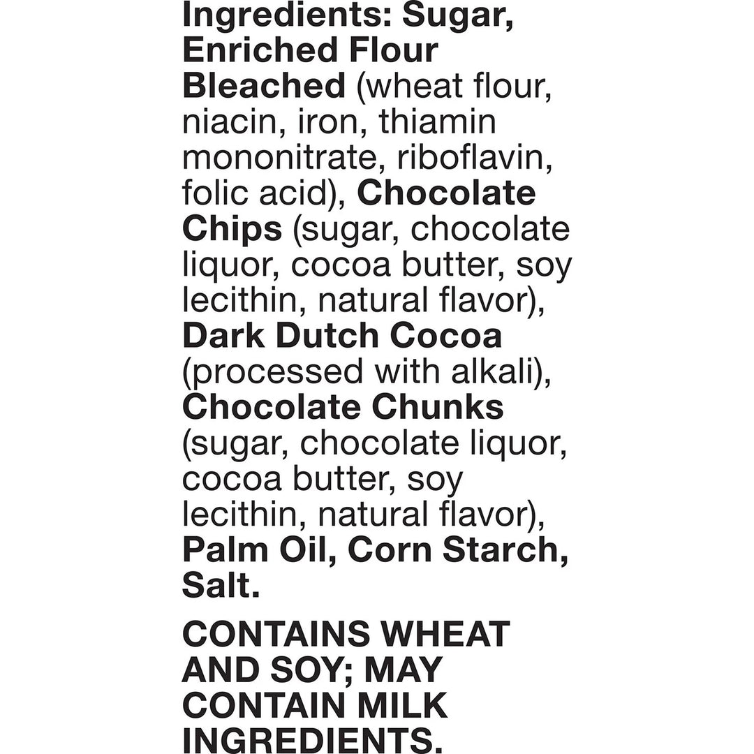 Betty Crockers Hersheys Triple Chocolate Brownie Mix (20 Ounce ea.4 Pack) Image 4