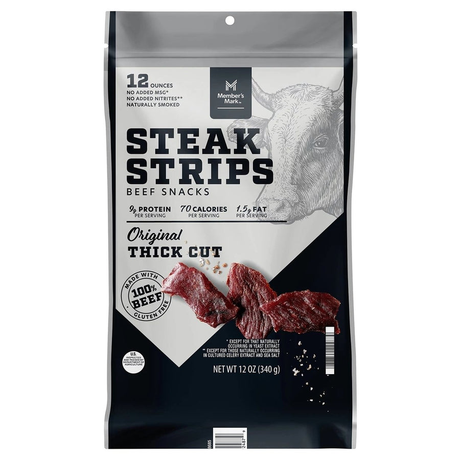 Members Mark Beef Steak Strip (12 Ounce) Image 1