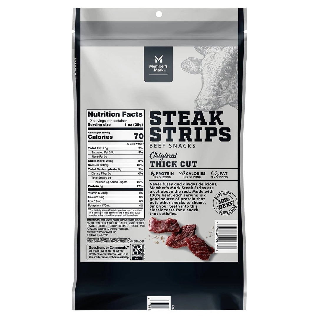 Members Mark Beef Steak Strip (12 Ounce) Image 2