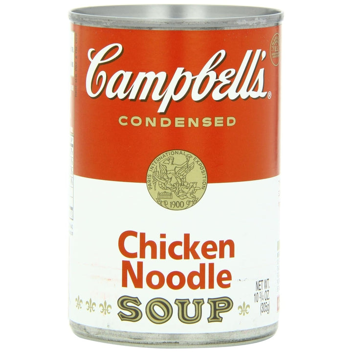 Campbells Condensed Chicken Noodle Soup10.75 Ounce (12 Count) Image 1