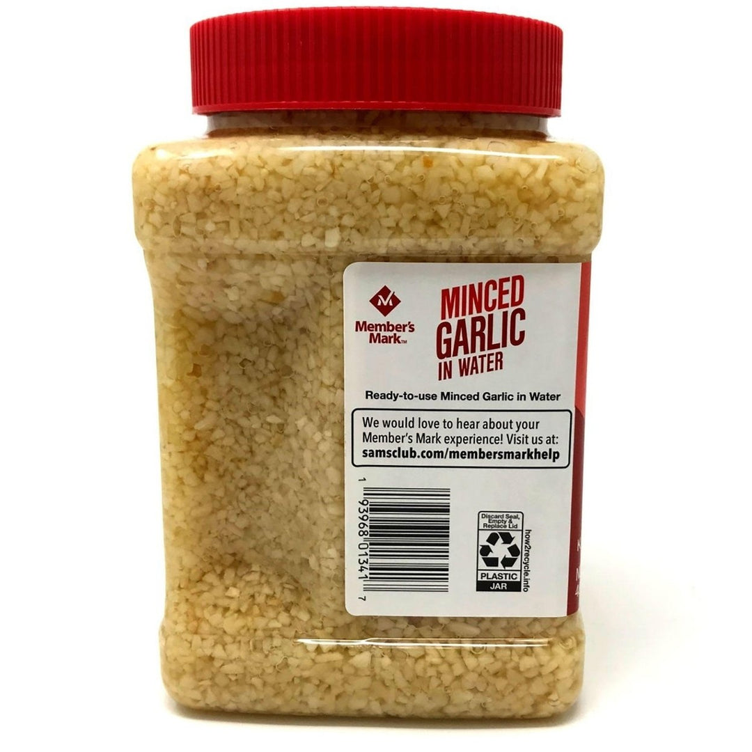 Members Mark Minced Garlic (48 Ounce) Image 3