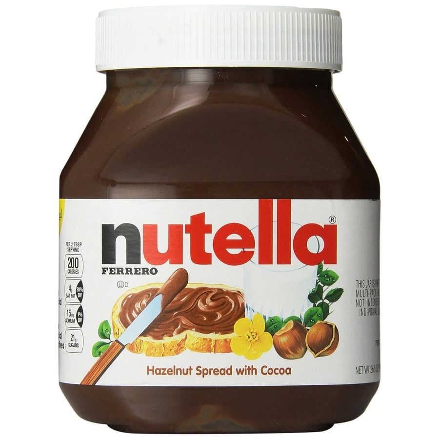 Nutella Twin Pack 26.5 Ounce Jars (Pack of 2) Image 1