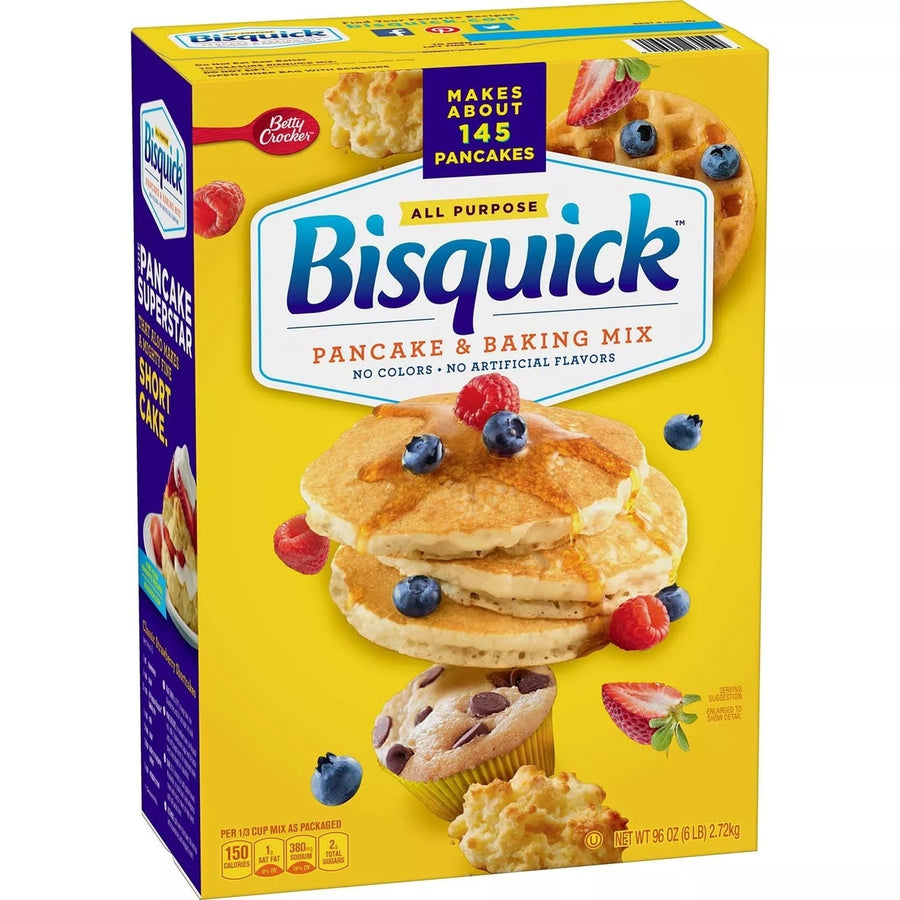 Bisquick Original Pancake and Baking Mix (96 Ounce) Image 1