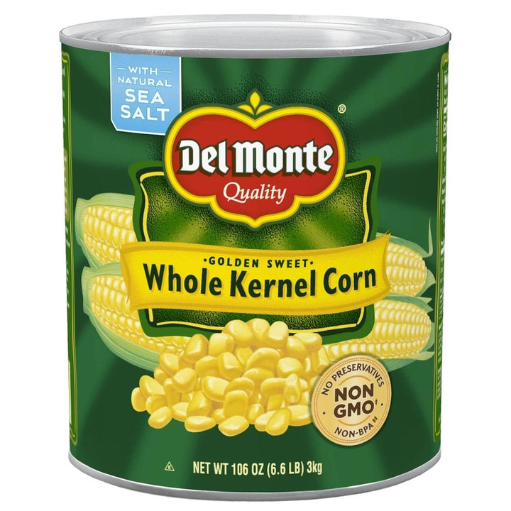 Del Monte Whole Kernel Corn (106 Ounce) Image 1