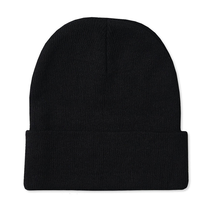 CozyClassic Mens Thermal Knit Beanie Ultra-Soft Stretchable Breathable Winter Wear Image 4