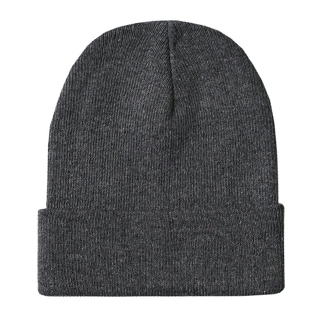 CozyClassic Mens Thermal Knit Beanie Ultra-Soft Stretchable Breathable Winter Wear Image 6