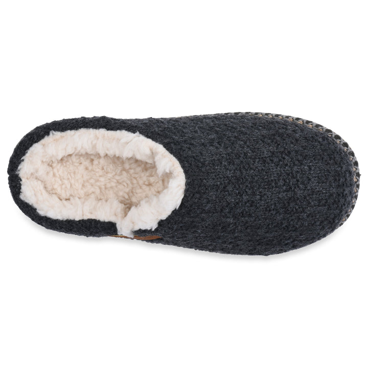 Gaahuu Womens Faux Shearling Lined Memory Foam Clog Slipper Size 5-10 Image 2