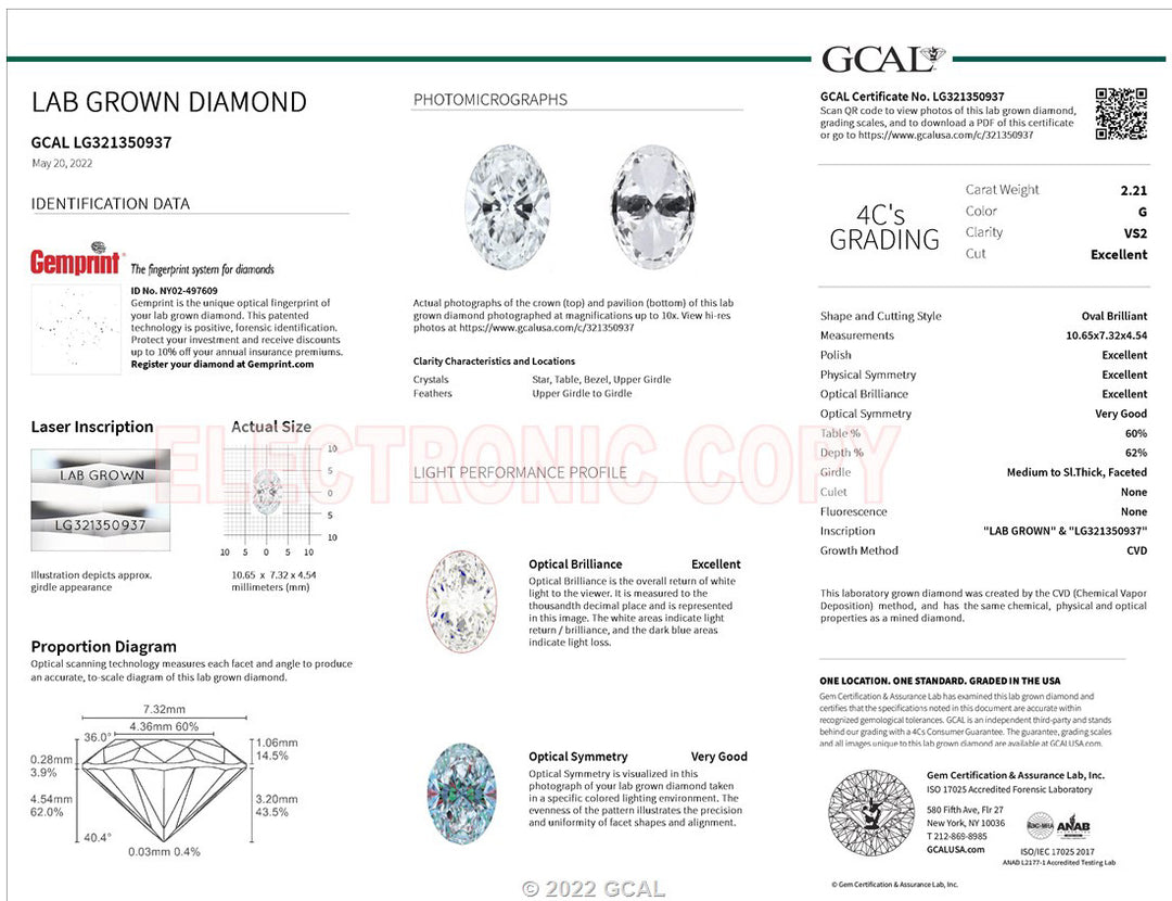 1.20 Carat (ctw VS2G-H) Certified Lab-Grown Diamond Solitaire Engagement Ring in 14K White Gold Image 2