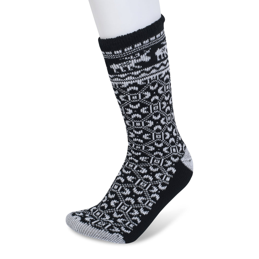 Gaahuu mens moisture wicking thermal insulated socks Image 1