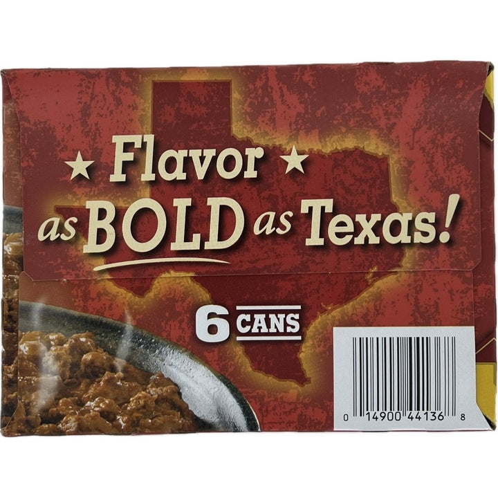 Wolf Brand No Beans Chili 15 Ounce Cans (Pack of 6) Image 4