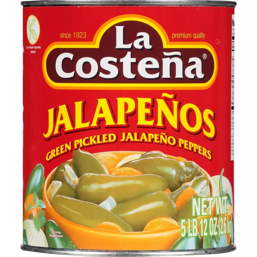 La Costena Jalapeno Peppers - 93 Ounce can Image 1