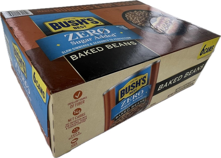 Bushs Zero Sugar Added Baked Beans15.8 Ounce (Pack of 6) Image 3