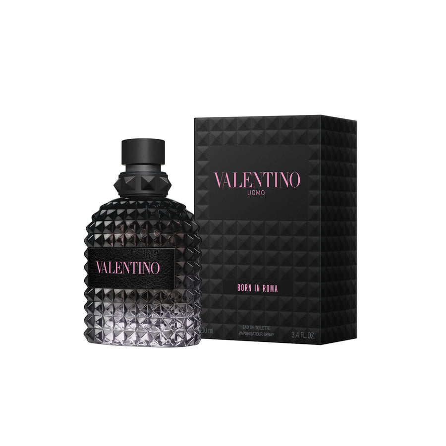 Valentino Uomo Born In Roma EDT Spray 3.4 oz For Men Image 1