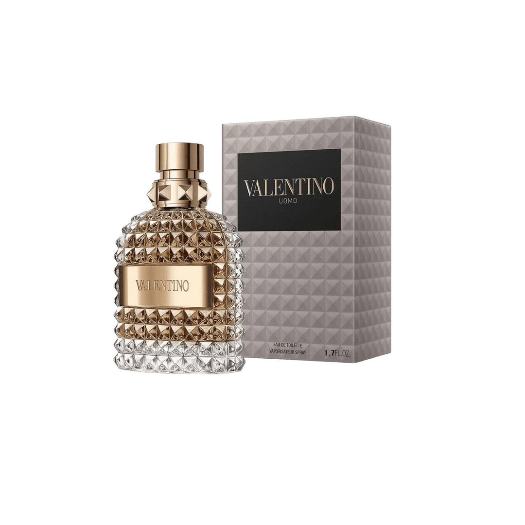 Valentino Uomo EDT Spray 1.7 oz For Men Image 3