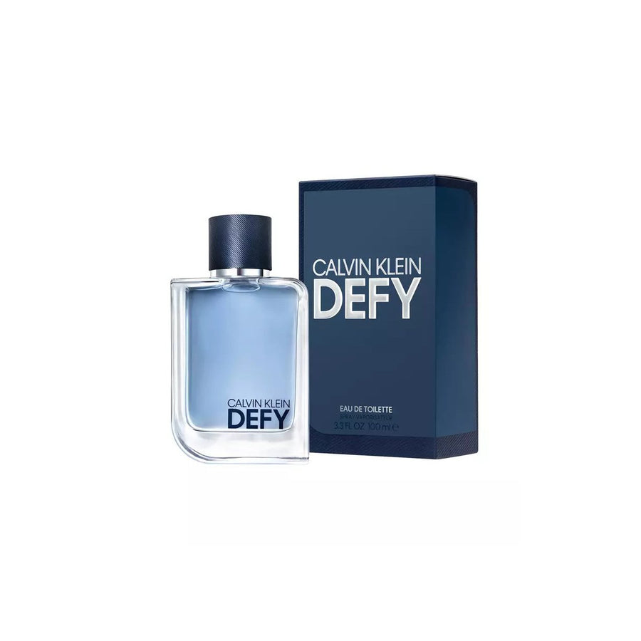 Calvin Klein Defy EDT Spray 3.3 oz Men Fragrance Lavender Bergamot Scent Image 1