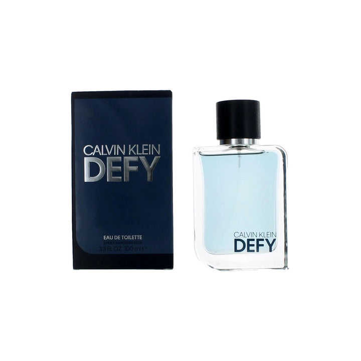 Calvin Klein Defy EDT Spray 3.3 oz Men Fragrance Lavender Bergamot Scent Image 3