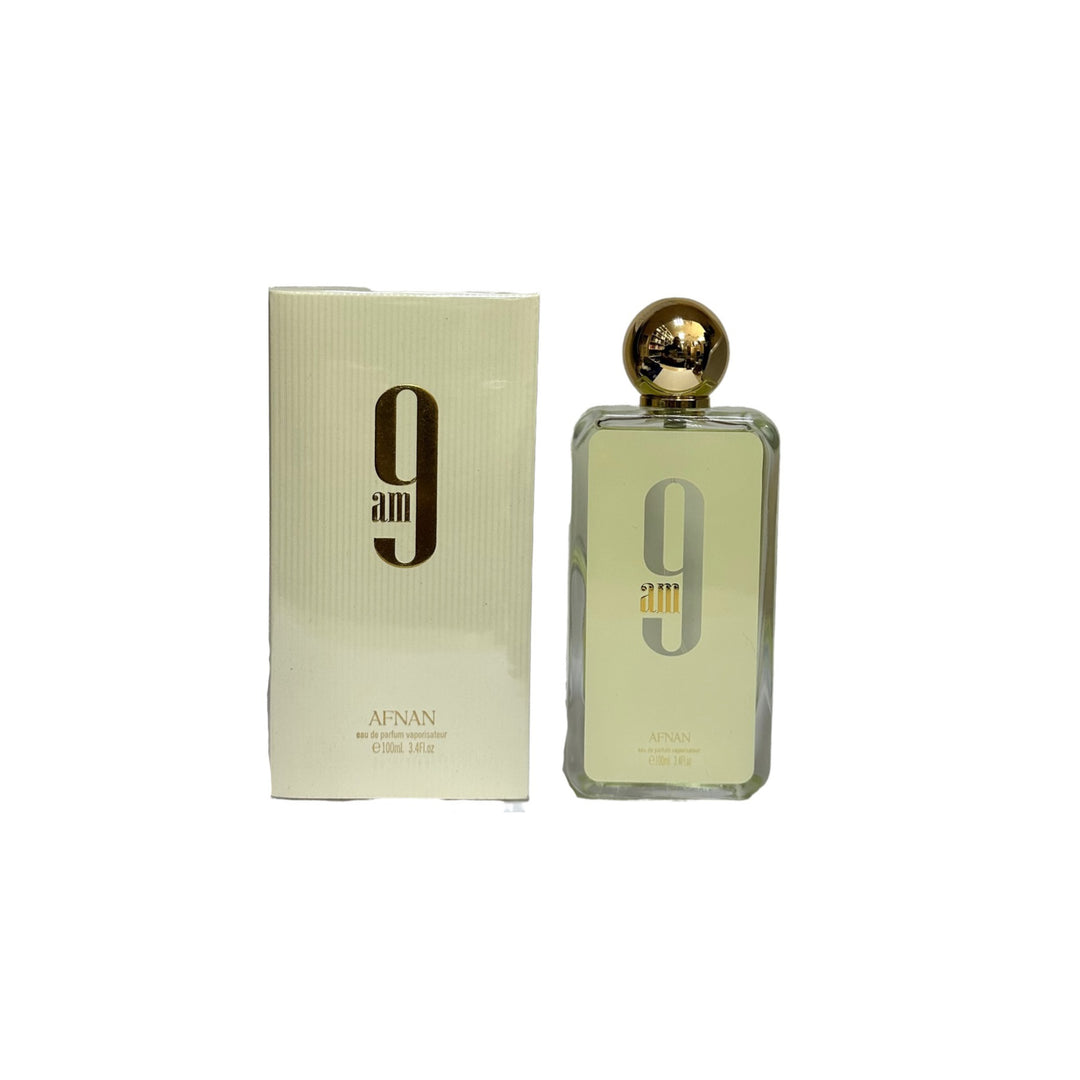 AFNAN 9 am EDP Spray 3.4 oz For Men Image 3