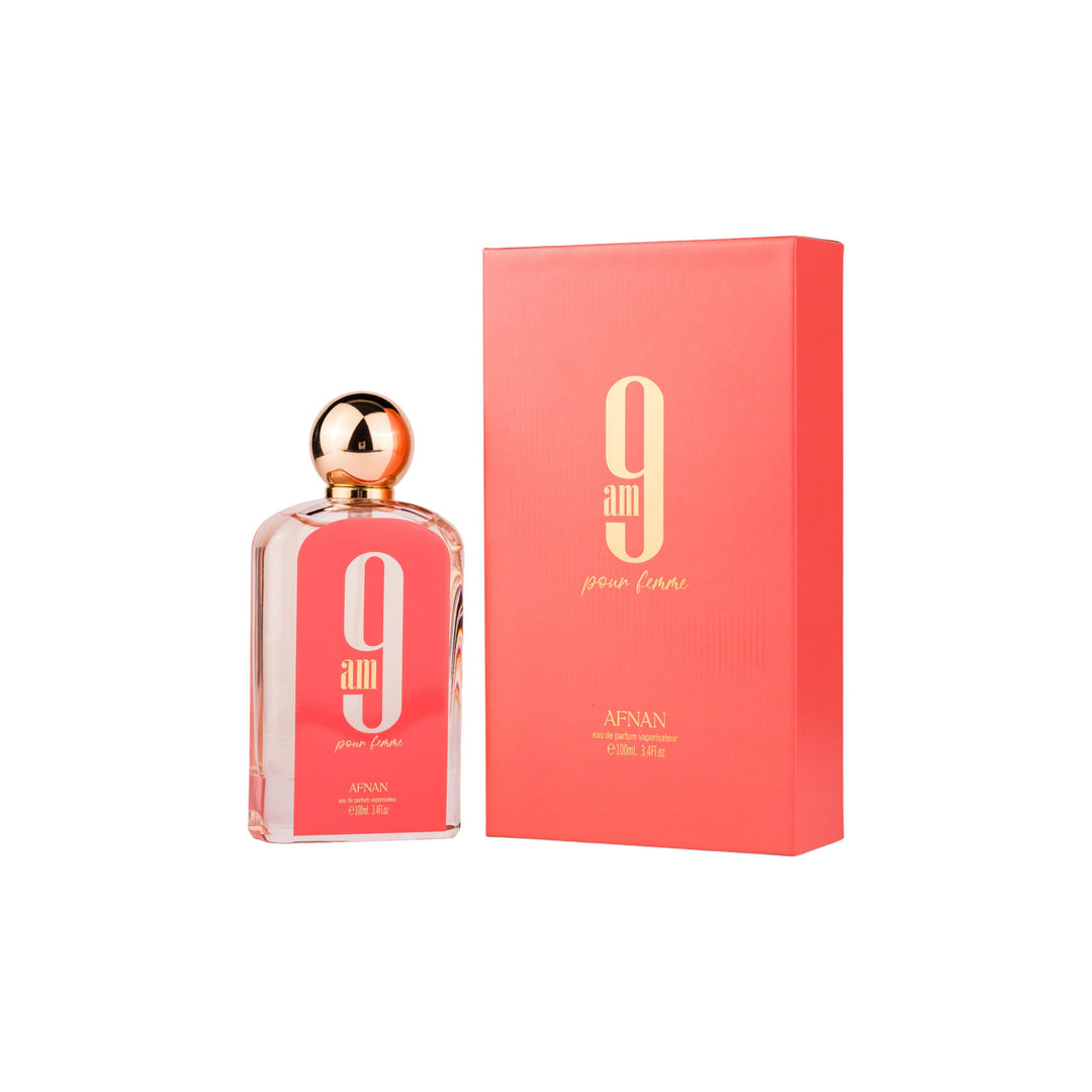 Afnan 9AM Pour Femme EDP Spray 3.4 oz Floral Fragrance for Women Image 1