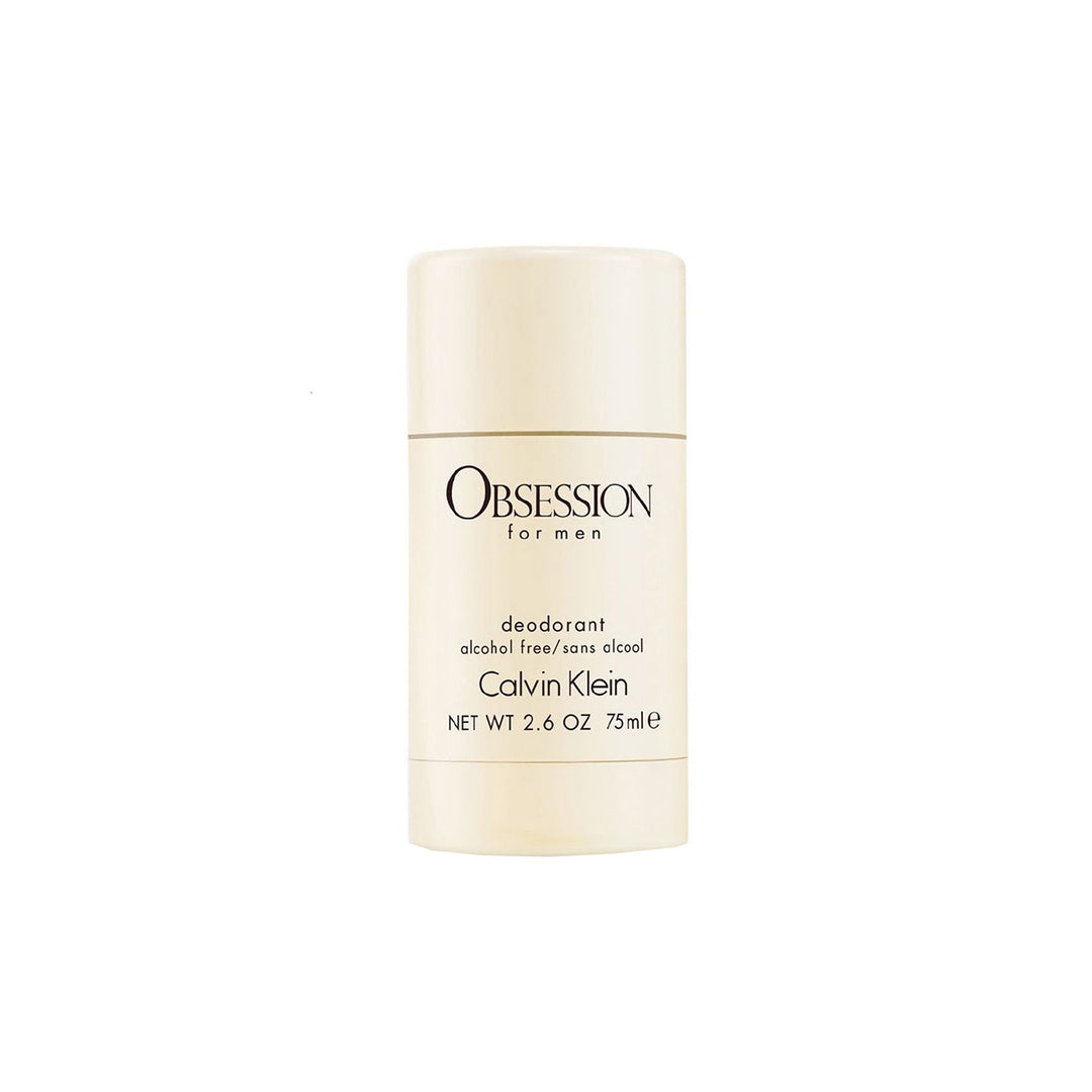 Calvin Klein Obsession Deodorant Stick 2.6 oz Mens Classic Fragrance Image 2