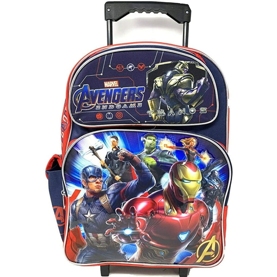 Backpack- Marvel Super Hero Avengers Image 1