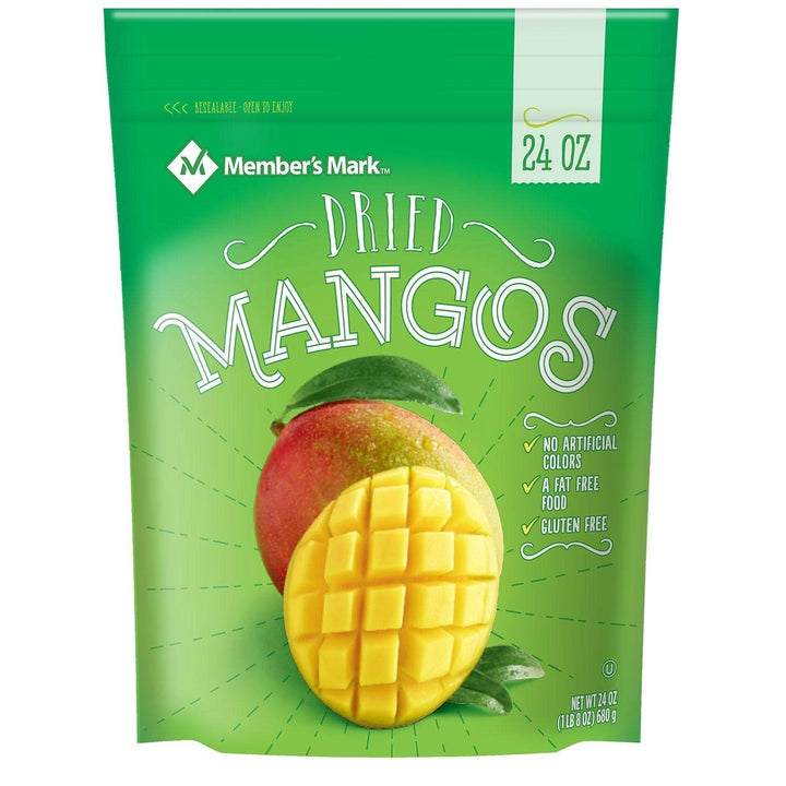 Members Mark Dried Mangos (24 Ounce) Image 1