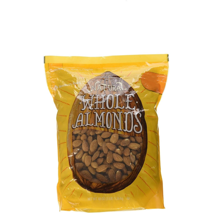 Members Mark Whole Almonds (3 Pounds) Image 1