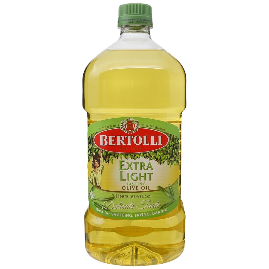 Bertolli Extra Light Olive Oil - 68 Ounce btl. Image 1