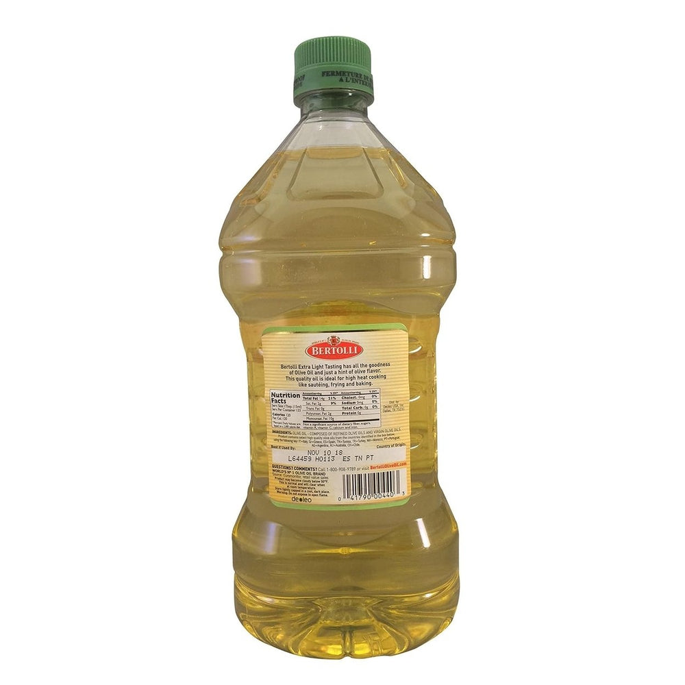 Bertolli Extra Light Olive Oil - 68 Ounce btl. Image 2