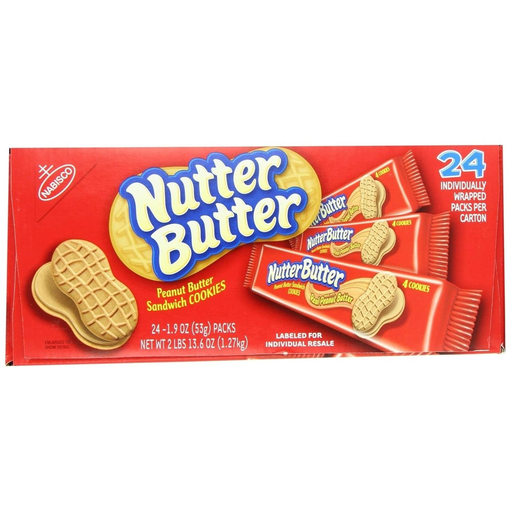 Nabisco Nutter Butter Cookies 1.9 Ounce (Pack of 24) Image 2