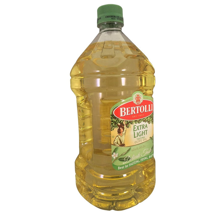 Bertolli Extra Light Olive Oil - 68 Ounce btl. Image 3