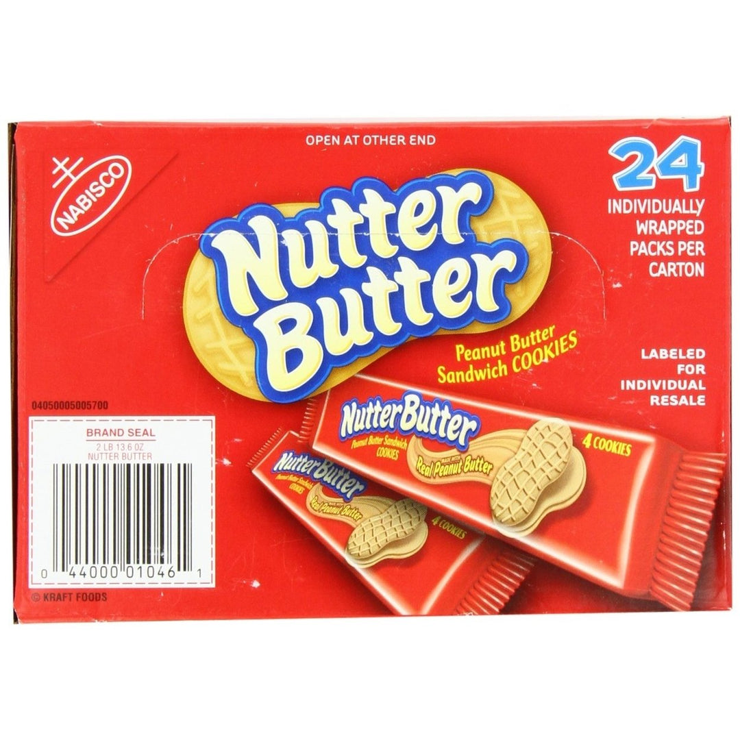 Nabisco Nutter Butter Cookies 1.9 Ounce (Pack of 24) Image 4