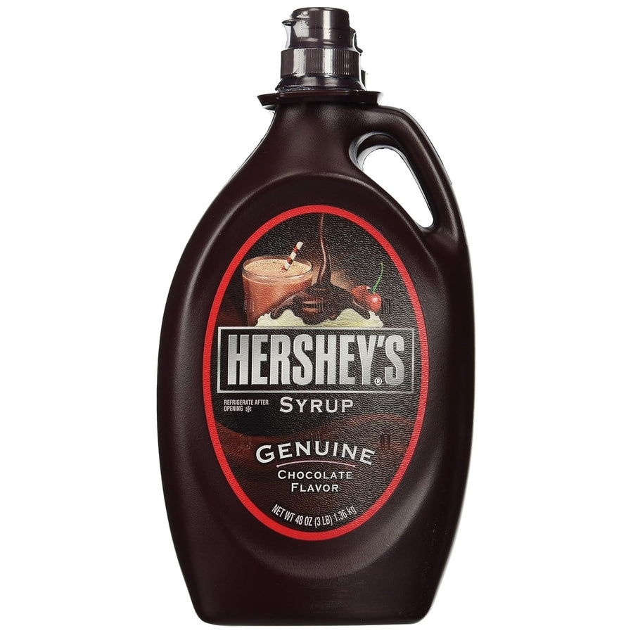 Hershey's Chocolate Syrup - 2/48 Ounce Image 1