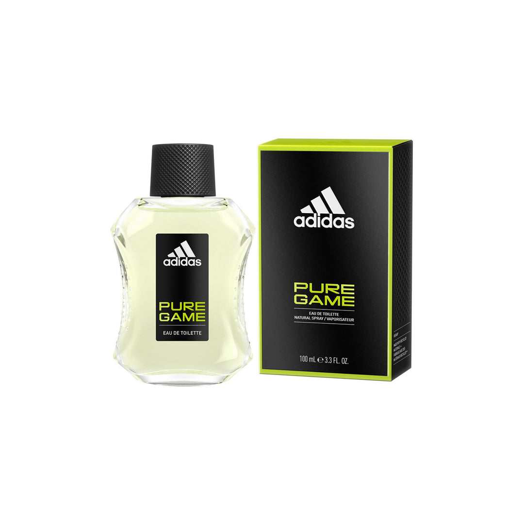 Adidas Pure Game EDT Spray 3.3 oz For Men Image 1