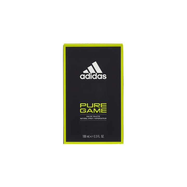 Adidas Pure Game EDT Spray 3.3 oz For Men Image 3