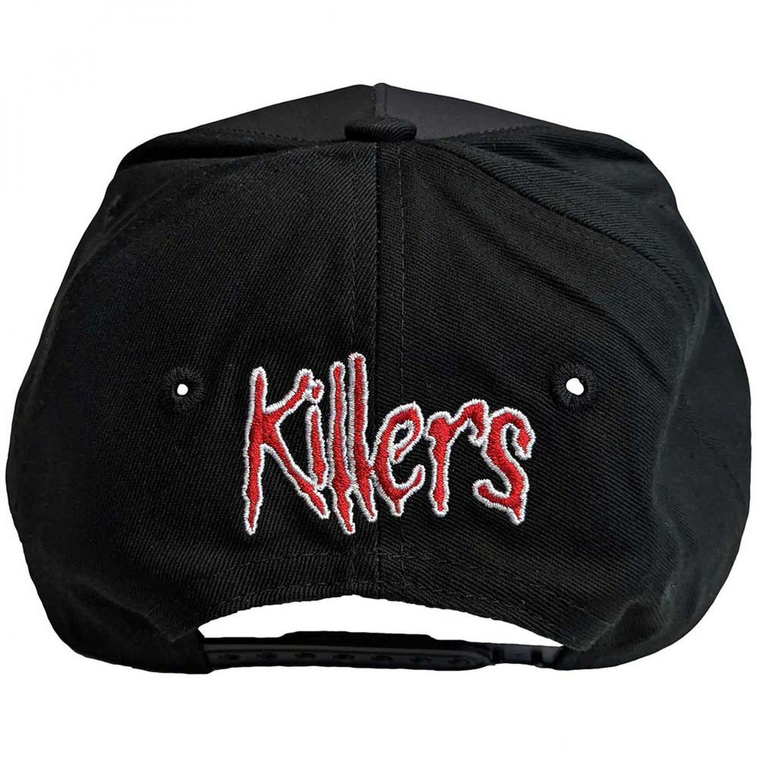 Iron Maiden Killers Adjustable Snapback Hat Image 3