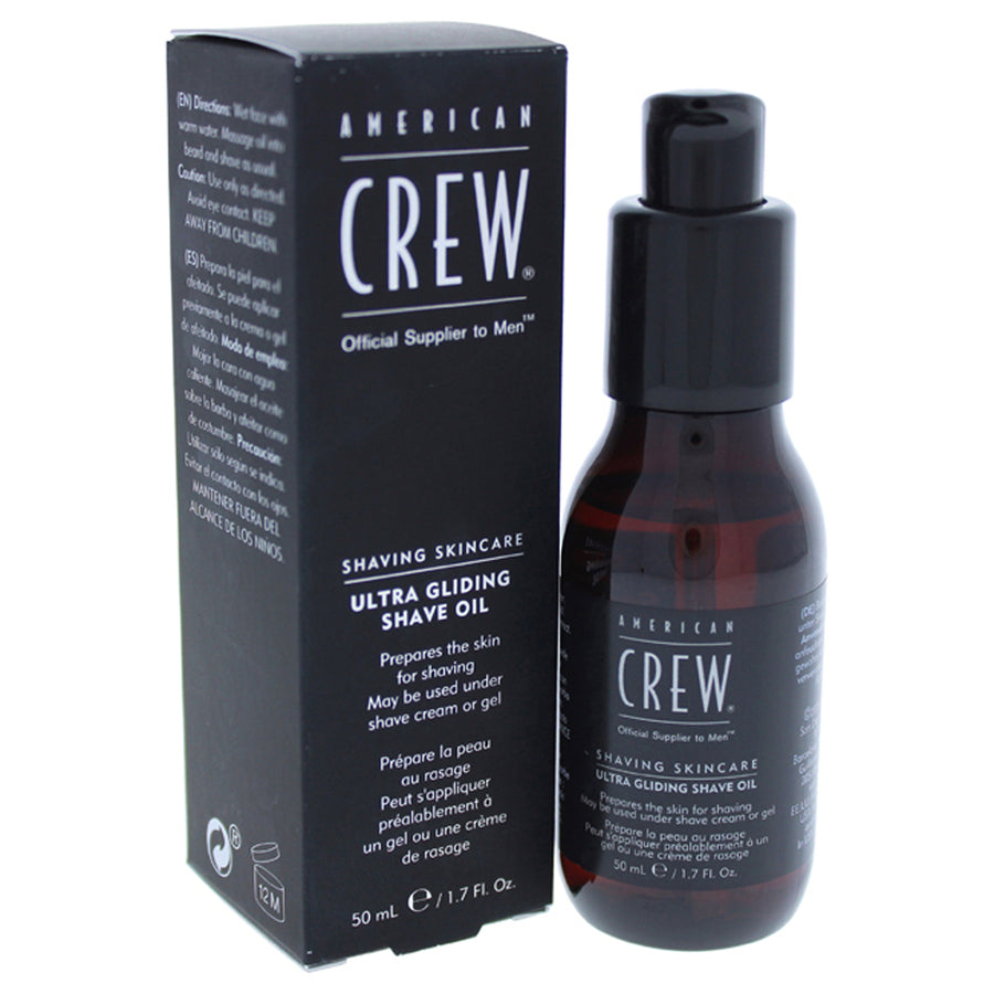 American Crew Men BATHBODY Ultra Gliding Shave Oil 1.7 oz Image 1