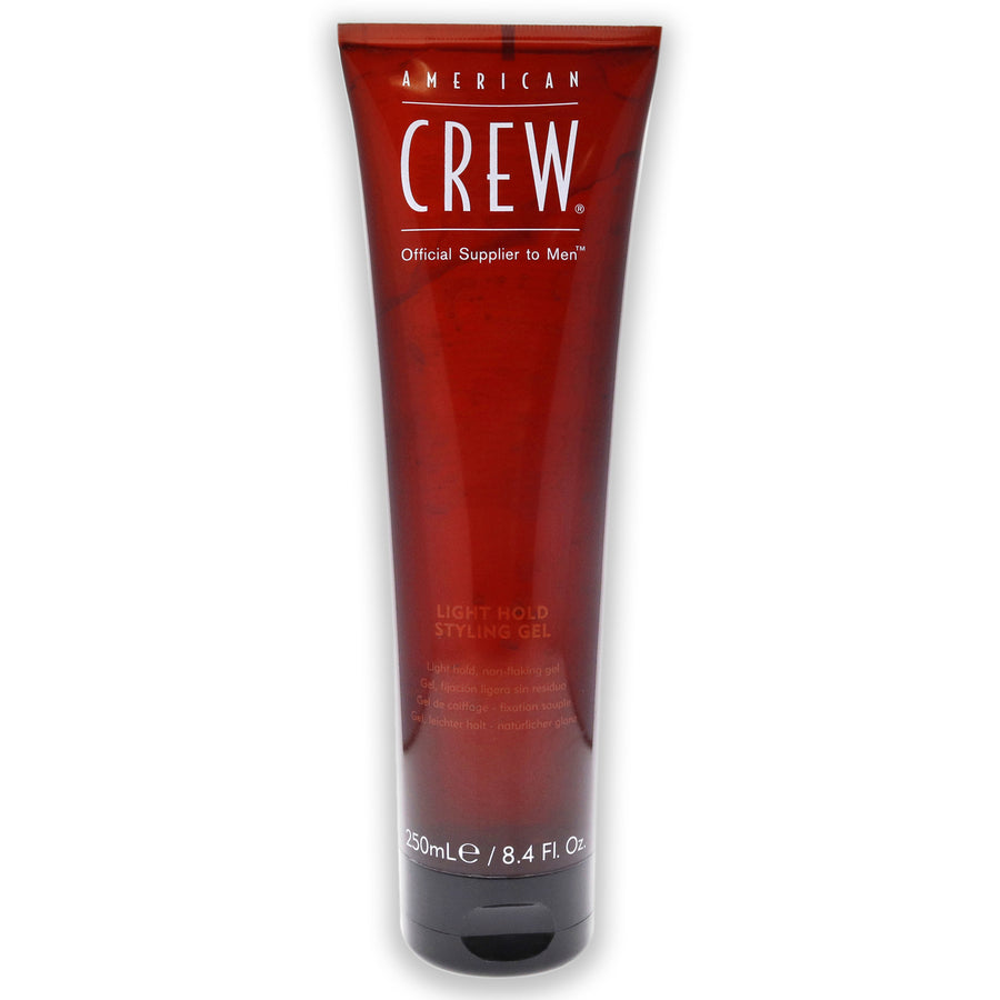American Crew Men HAIRCARE Light Hold Styling Gel 8.4 oz Image 1