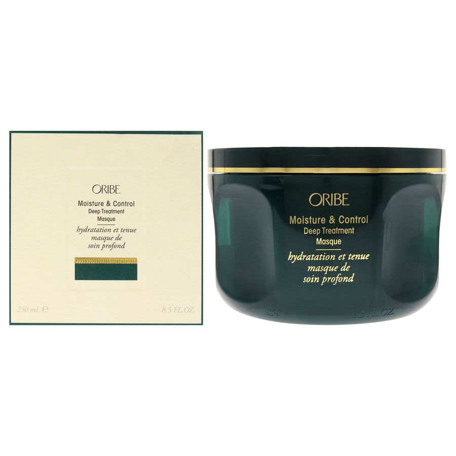 Oribe Unisex HAIRCARE Moisture and Control Deep Treatment Masque 8.5 oz Image 1