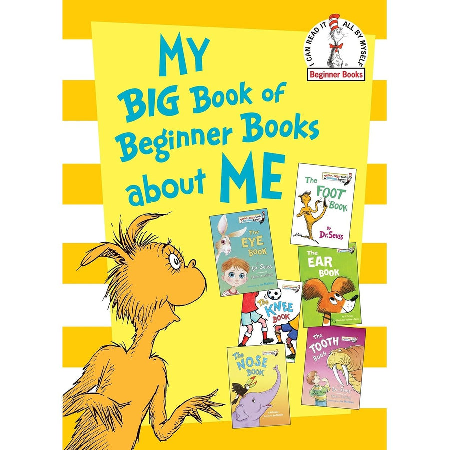 My Big Book of Beginner Books About Me Image 1