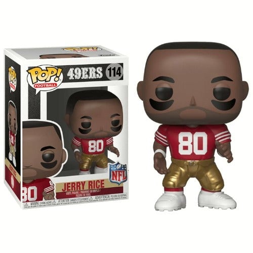 Jerry Rice Funko POP - NFL Legends - San Francisco 49ers Image 1