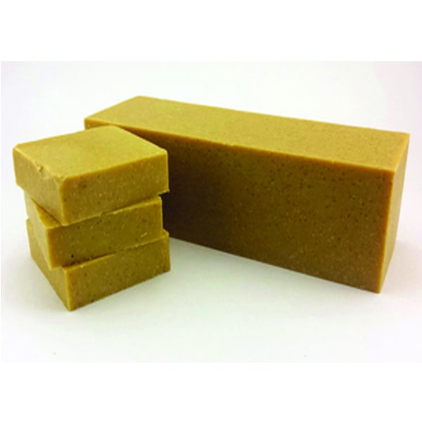 Nectar of Sol Banana Coconut Soap Scrub Pack of 3 Natural Exfoliating Bars Image 2