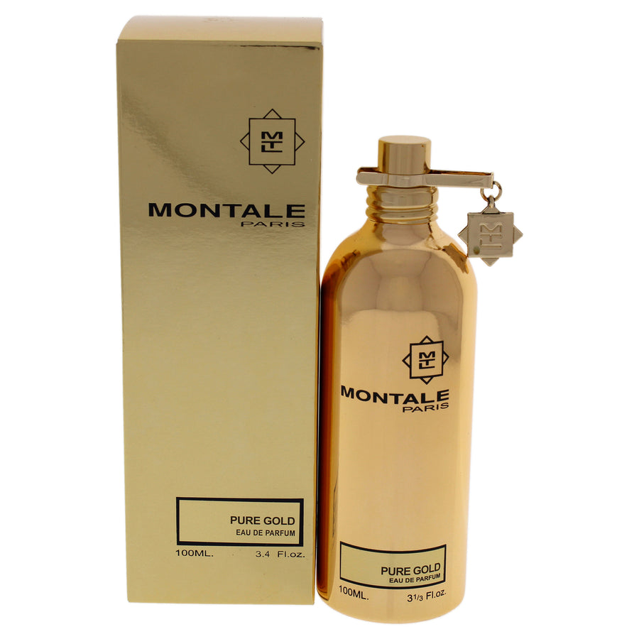 Montale Unisex RETAIL Pure Gold 3.4 oz Image 1