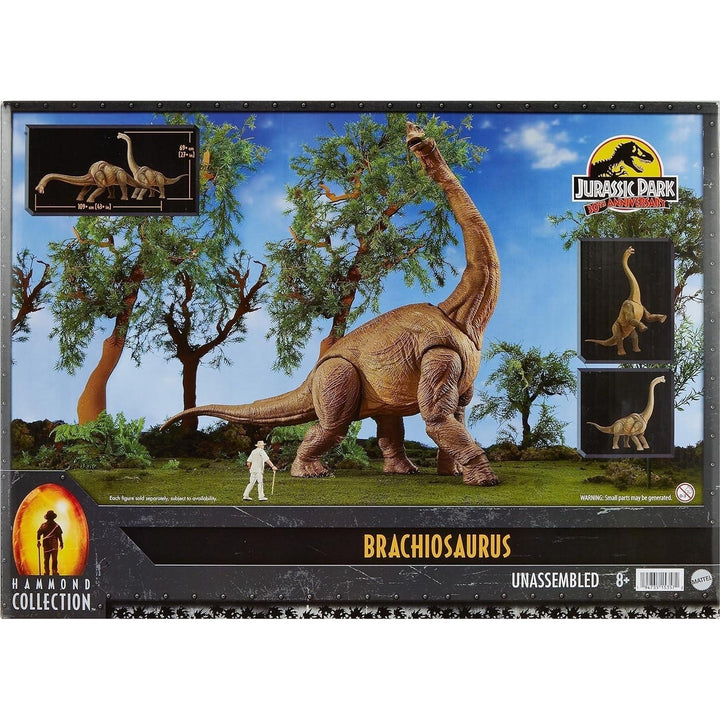 Jurassic Park Brachiosaurus Dinosaur Figure 30 Year Anniversary Mattel Image 2