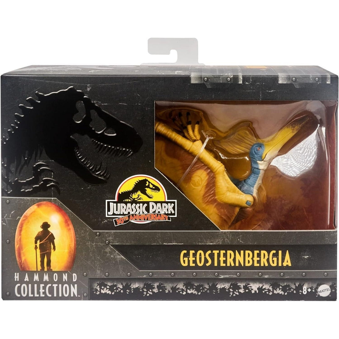 Jurassic Park Geosternbergia DInosaur Action Figure Hammond Collection Articulated Mattel Image 6