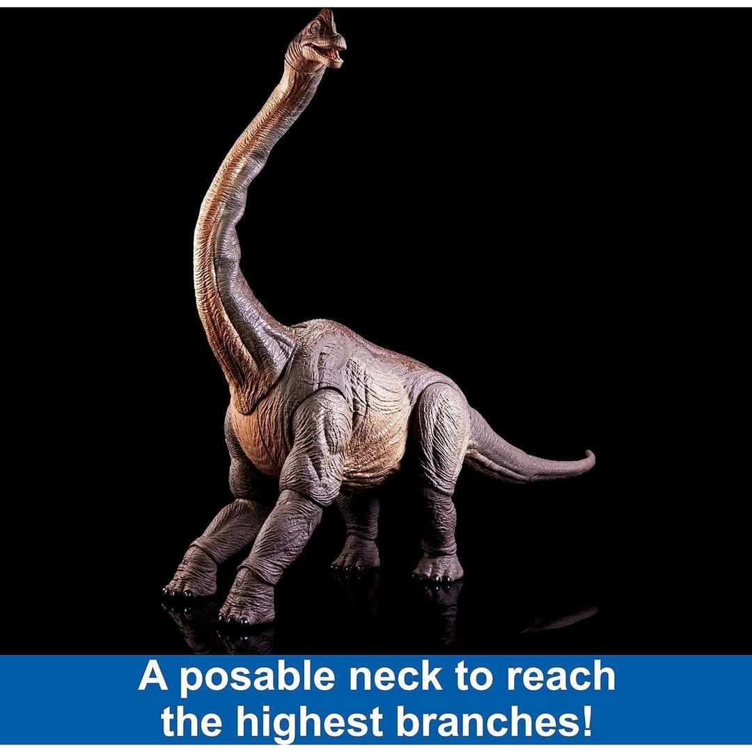 Jurassic Park Brachiosaurus Dinosaur Figure 30 Year Anniversary Mattel Image 3