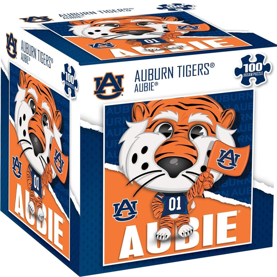 Aubie - Auburn Tigers Mascot 100 Piece Jigsaw Puzzle Image 1