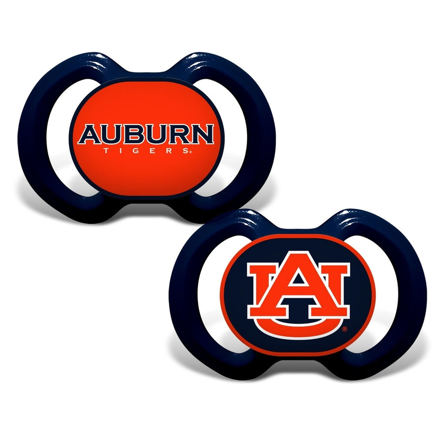 Auburn Tigers - Pacifier 2-Pack Image 1