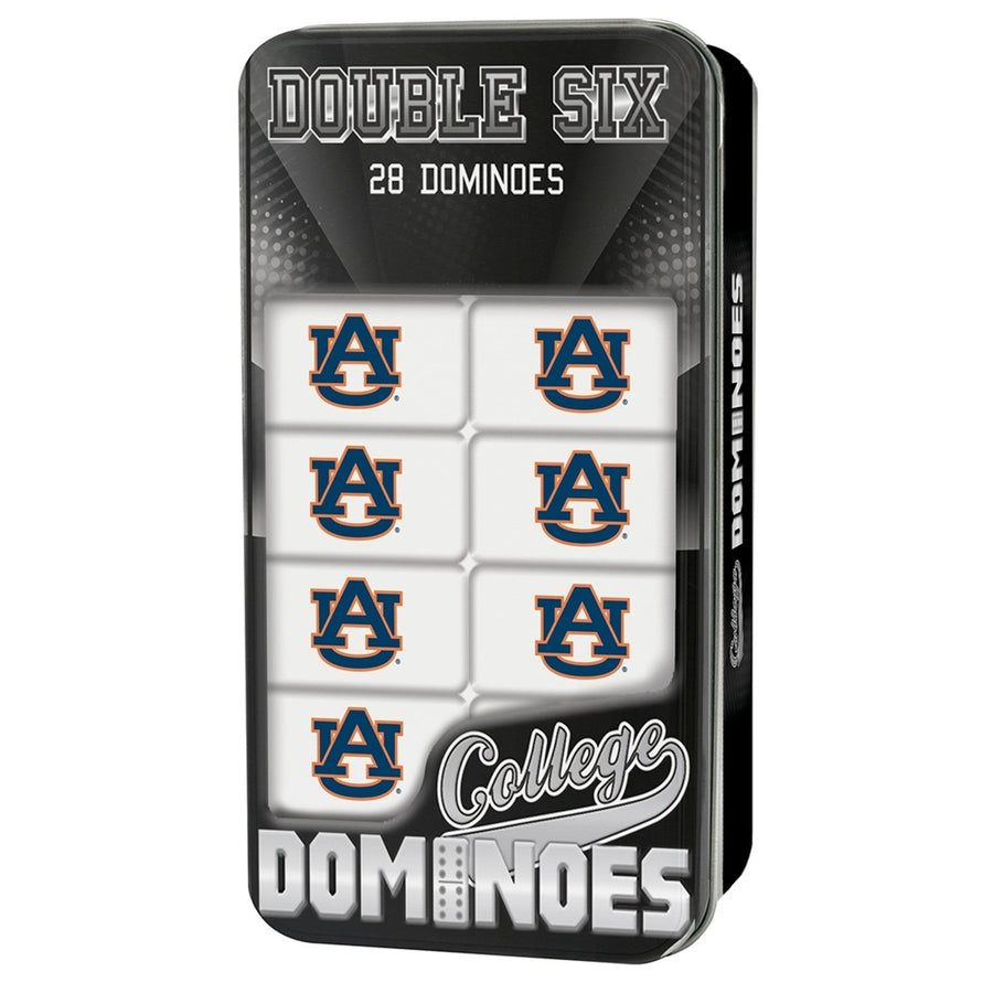 Auburn Tigers Dominoes Image 1